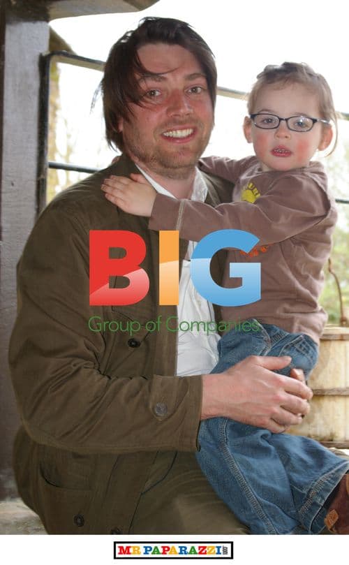 Blur's Alex James on Farm in Oxfordshire