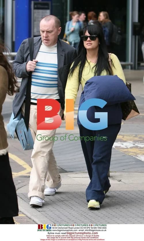 Lily Allen Arrives for New Look Launch