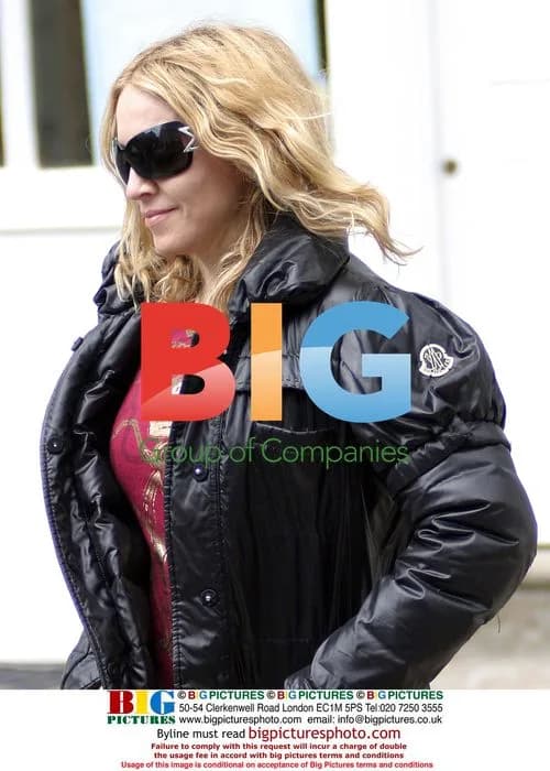 Madonna Leaving Gym in London