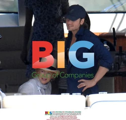 Nicole Kidman and Keith Urban's Family Day Out
