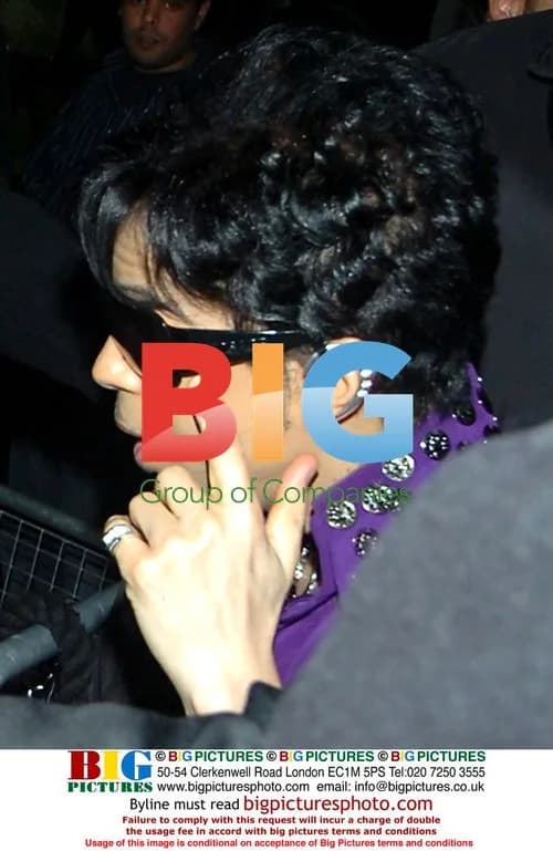 Prince Leaving Boujis Nightclub