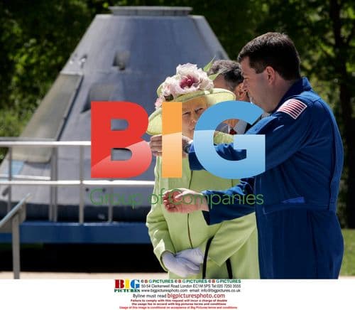 Queen Elizabeth II at NASA Goddard Space Flight Center
