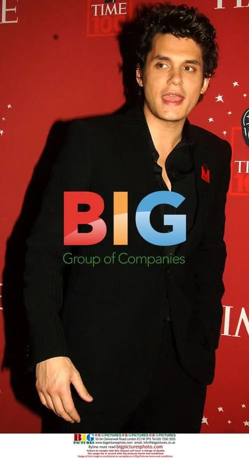 John Mayer at Time 100 Gala