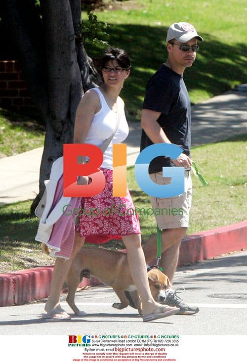 Actor Chad Lowe and New Girlfriend