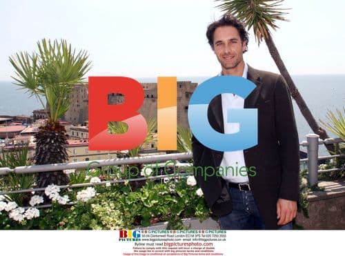 Raoul Bova Presents New Movie "Lo L'altro" in Naples