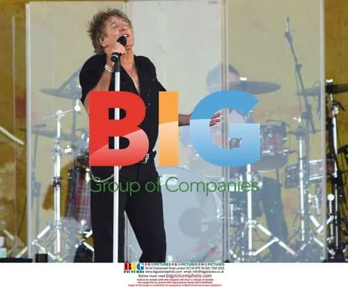Rod Stewart at New Orleans Jazz Fest