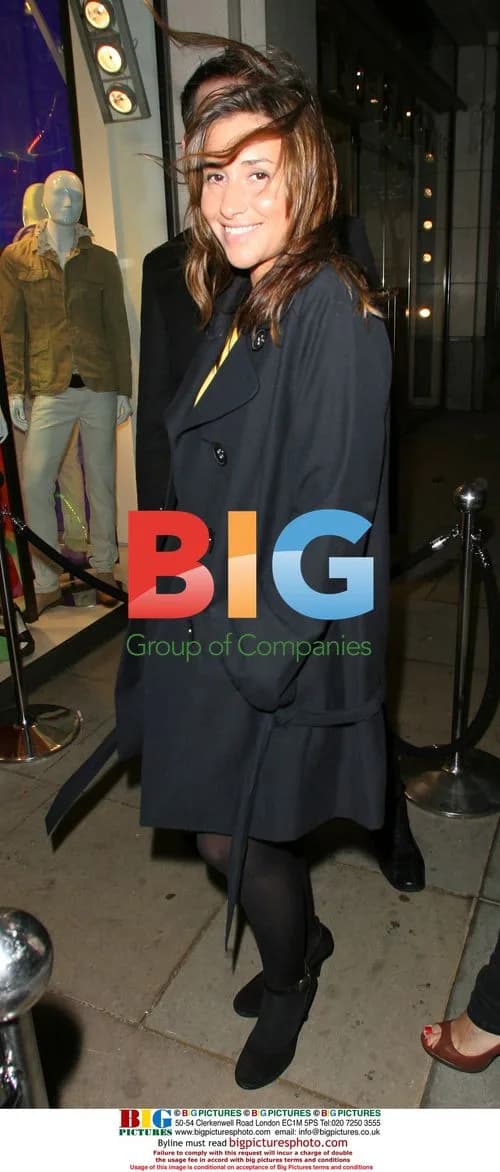 Melanie Blatt at Gas Store Launch