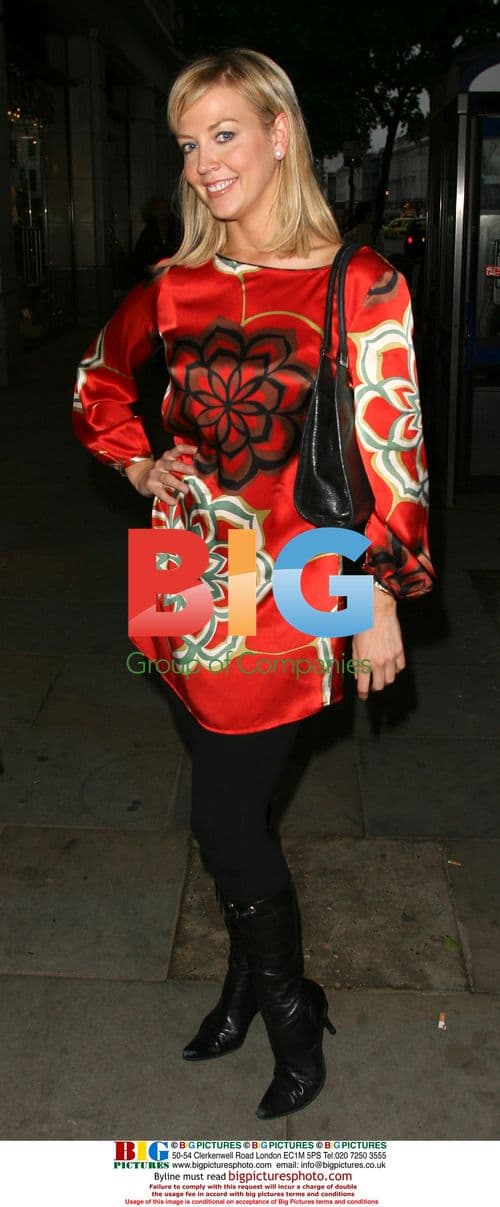 Liz Fuller at Gas Store Launch