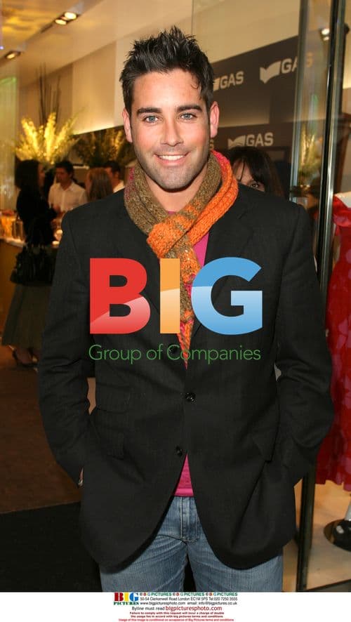 Giles Vickers Jones at Gas Store Launch