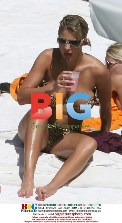 Gemma Atkinson Enjoys Miami Sunshine