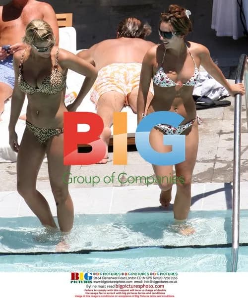 Gemma Atkinson Enjoys Miami Sunshine