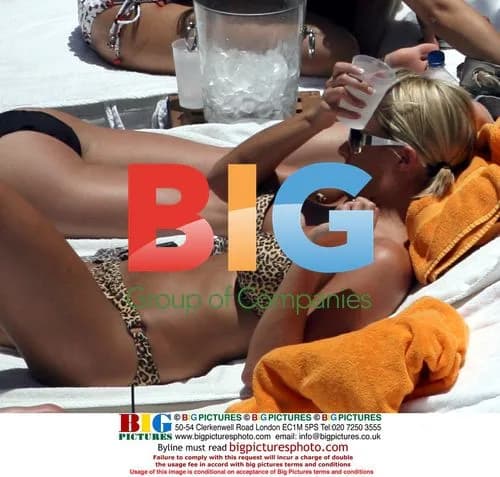 Gemma Atkinson Enjoys Miami Sunshine