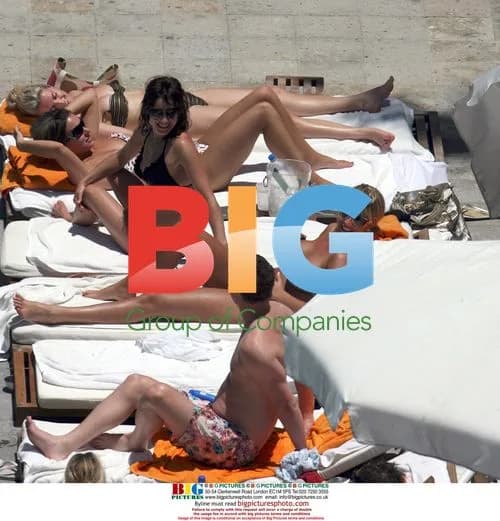 Gemma Atkinson and friends in Miami