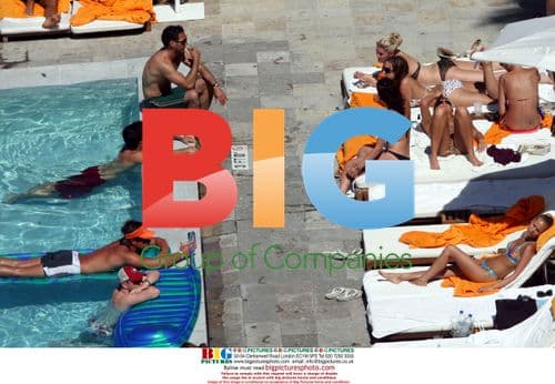 Gemma Atkinson Enjoys Miami Sunshine