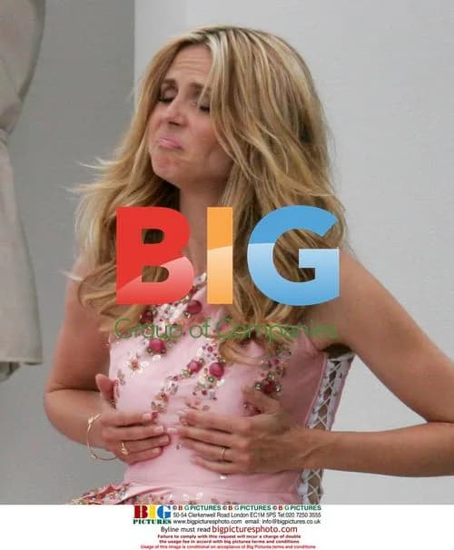 Heidi Klum Models for Magazine in Malibu