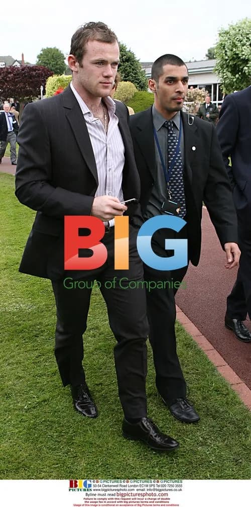 Manchester United Team at Chester Races