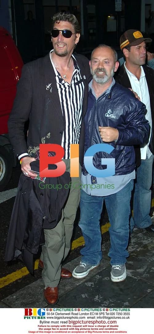Keith Allen at "Joe Strummer: The Future Is Unwritten" Premiere