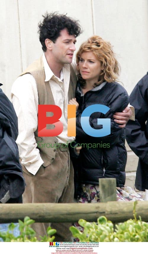 Sienna Miller and Keira Knightley on "Best Times" film set