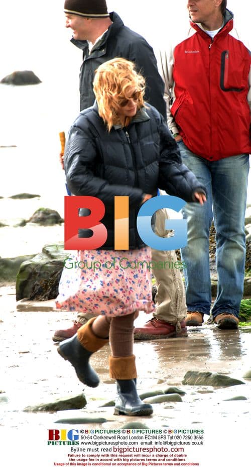 Keira Knightley and Sienna Miller Filming in Wales