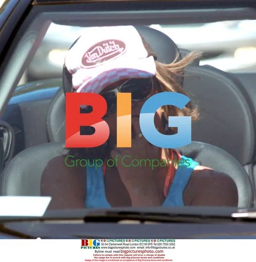 Britney Spears Shopping in Beverly Hills
