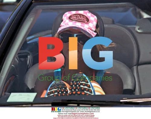 Britney Spears Shopping in Beverly Hills