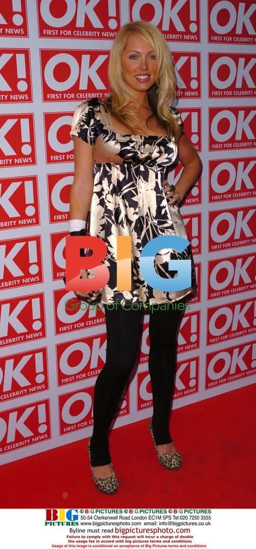 Aisleyne Horgan-Wallace at OK! Party in London
