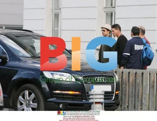 Brad Pitt at Prague Kindergarten