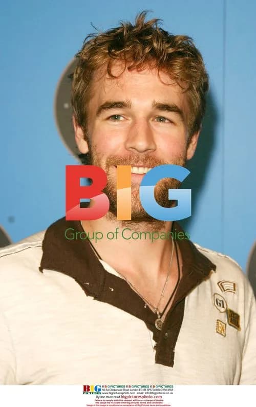 James Van Der Beek at Bartles and James BBQ Party