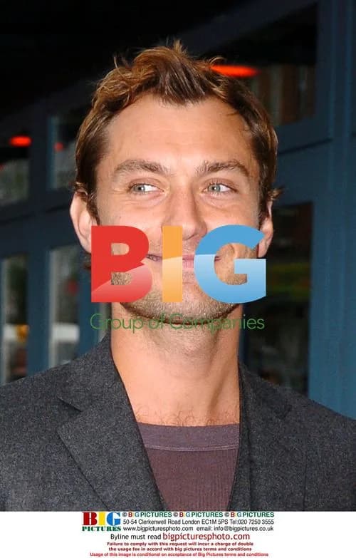 Jude Law at 'Vernon God Little' Gala