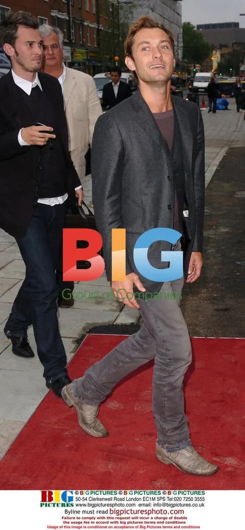 Jude Law and Brother at 'Vernon God Little' Gala