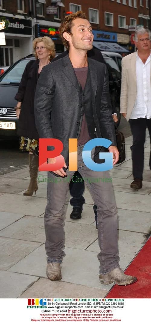 Jude Law at 'Vernon God Little' Gala