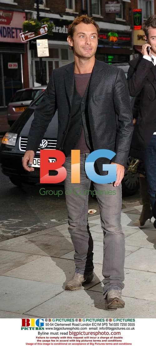 Jude Law at 'Vernon God Little' Gala