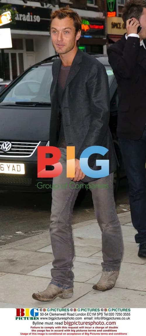 Jude Law at 'Vernon God Little' Gala