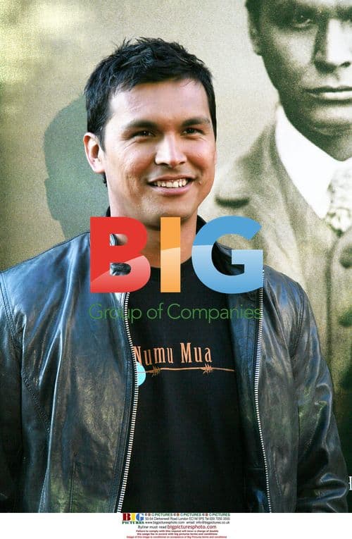 Adam Beach at 'Bury My Heart At Wounded Knee' premiere