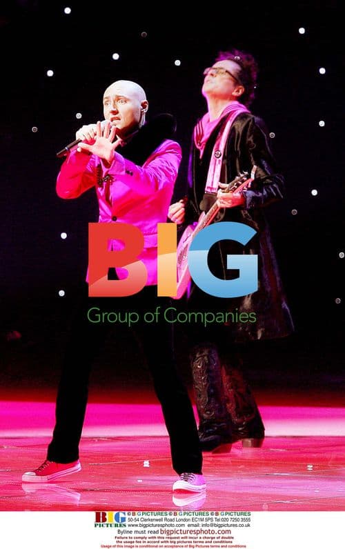 Les Fatals Picards Perform at Eurovision