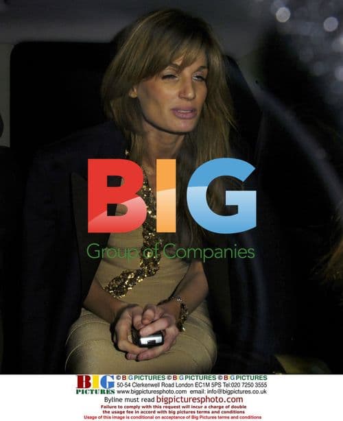 Celebs leaving Ark 2007 Charity Event