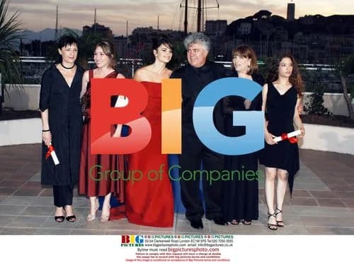 Penelope Cruz, Carmen Maura, Lola Duenas at Cannes