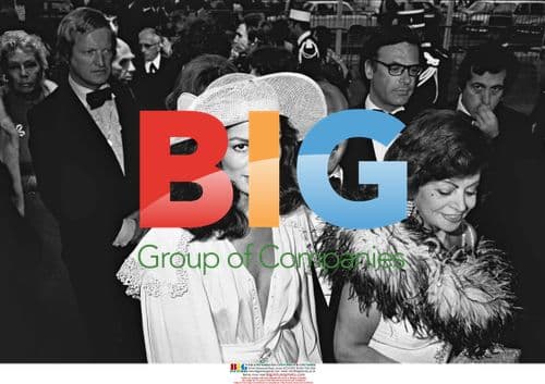 Bianca Jagger at Cannes Festival, 1975