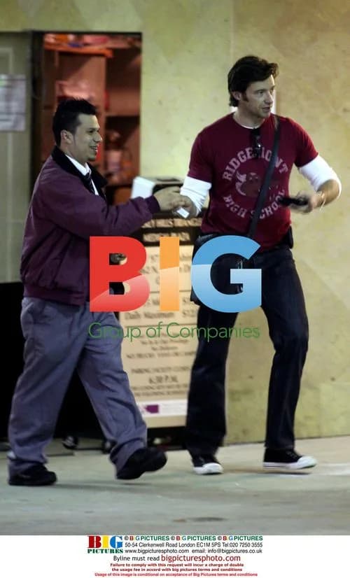 Hugh Jackman out and about in Los Angeles