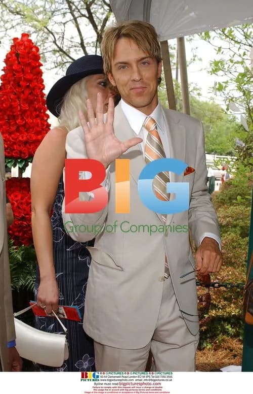 Larry Birkhead at 133rd Kentucky Derby