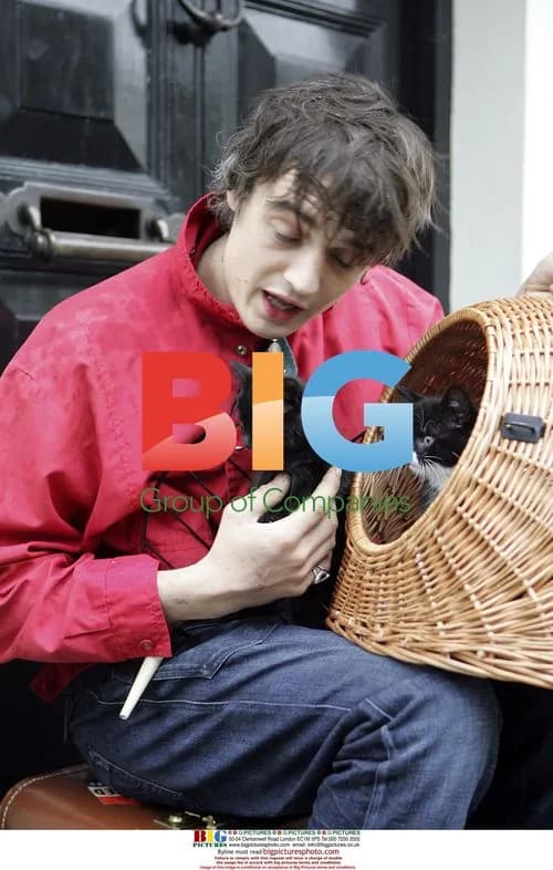 Pete Doherty Leaves With Kittens