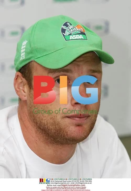 Freddie Flintoff at Asda Cricket