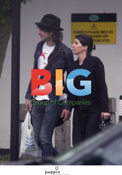 Sadie Frost and Alex Zane Spotted