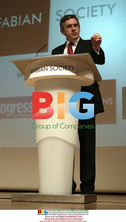 Gordon Brown Labour Party Leadership Debate