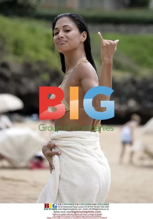 Nicole Scherzinger and Talan Torriero in Maui