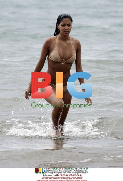 Nicole Scherzinger and Talan Torriero in Maui