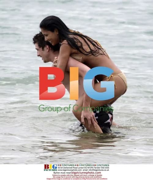 Nicole Scherzinger and Talan Torriero in Maui