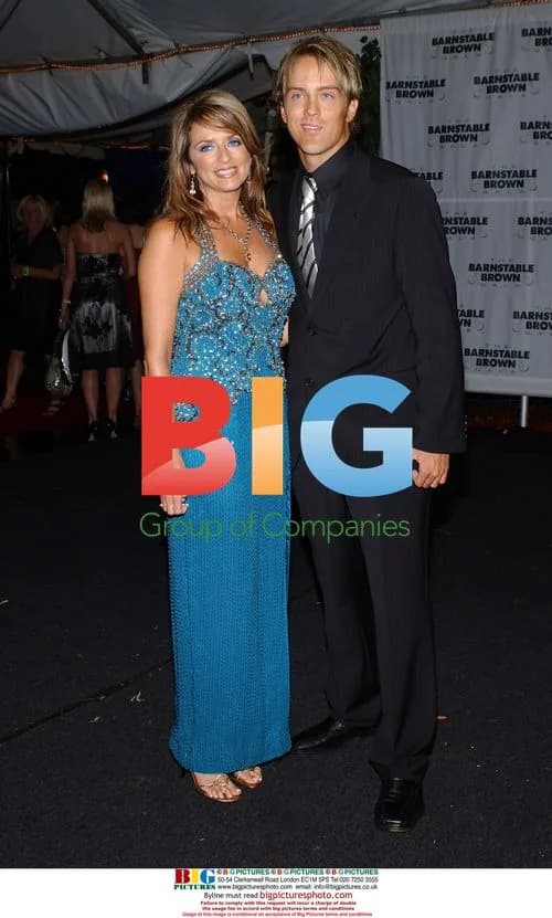 Larry Birkhead and sister at Kentucky Derby Party
