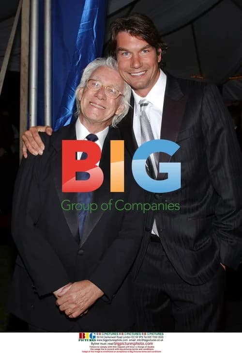 Jerry O'Connell and Father at Kentucky Derby