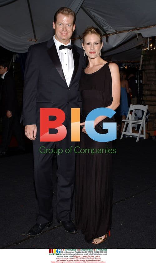 Emily Robison and Charlie Robison at Kentucky Derby Party